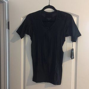 AlignMed Posture Shirt - Mens Zipper Shirt,